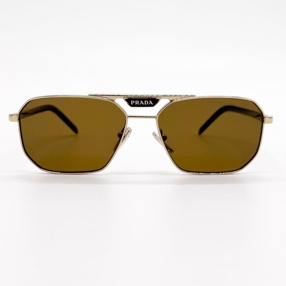 NEW PRADA PR58YS POLARIZED ZVN5Y1 MEN SUNGLASSES SPR 58Y ZVN5Y1 PR 58YS ZVN5Y1 - Picture 4 of 11